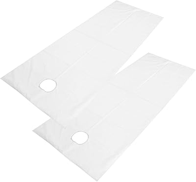 Beauty bedroom bed sheets, Cotton fabric massage table sheets, breathable and water resistant (white) professional spa bed (white).. Experience the DIAYTAR difference with our vast product selection and delivery within 5-8 days.