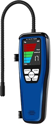 Gas leak detector Fréon APERIFTIO ALD-200, Automotive Halogen Halogen R134A R410A R2234YF R600A R290 CFC HCFC HC HC HC HFFO.. DIAYTAR NIGERIA delivers more than purchases - we deliver affordable shopping solutions within the week.