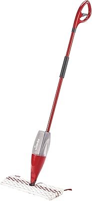 Vileda spray and cleaning mop with tank for wet tiling, parquet and laminate, multicolored, 152925.. DIAYTAR NIGERIA: Bringing quality products to your doorstep at prices that won't break the bank.