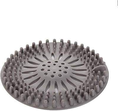 Yagumo shower drain drain lid, bathroom drain catch-hairdryer bath plug flattering flatter sink shower shower shower siphon kitchen drain cover (color: dark gray).. Why shop anywhere else? DIAYTAR Nigeria has it all and delivers fast.