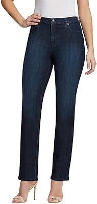 Classical Jean Amanda Gloria Vanderbilt for women, dark navy blue, size 10, long.. DIAYTAR NIGERIA: Revolutionizing how Nigerians shop with affordable prices and prompt delivery services.