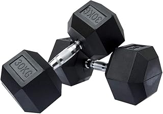 Prosportsai rubber hexagonal dumbbells 1 kg sold by pair of 2.. DIAYTAR NIGERIA: Empowering Nigerians with access to affordable products delivered within 8 days.