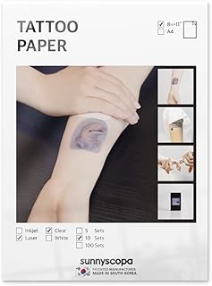 Temporary Snescaba printable tattoo paper for laser format printer.. DIAYTAR NIGERIA: Where affordable shopping meets reliable nationwide delivery in less than a week.