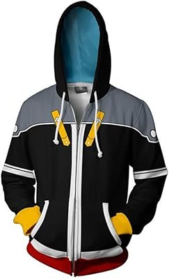 Puuuk hoodie for men Kingdom Hearts 3D anime costume.. Shop across categories at DIAYTAR NIGERIA and enjoy budget-friendly nationwide shipping in 5-8 days.