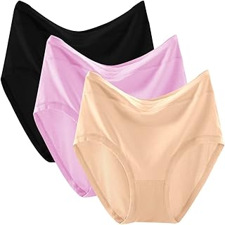 Comfortable high -waisted panties for women, packet of 3.. DIAYTAR NIGERIA promises affordability and variety with every purchase, delivered in 5-8 days.