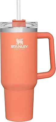 Stanley Quencher Adventure travel cup, 40 oz, grapefruit, 1 piece (1).. DIAYTAR NIGERIA combines extensive product options with budget-friendly prices, delivered in 5-8 days.