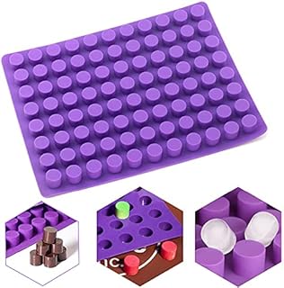 Cheese cake molds with 88 small round cavities, silicone mold for chocolate truffles and ice cream with candy.. DIAYTAR NIGERIA: Putting quality products within reach of every Nigerian through our affordable marketplace.