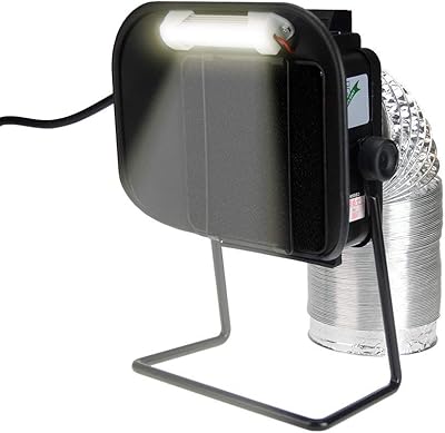 IU 486 smoke extraction fan with evacuation and lighting hose.. Discover endless possibilities with DIAYTAR NIGERIA's extensive product range and affordable shipping.