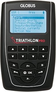 Globus Triathlon Pro Electric Muscle Stimulator, 4 channels, rechargeable, 424 strength, endurance, power, warm -up and recovery programs; improves muscle performance and recovery.. Your ideal shopping companion, DIAYTAR NIGERIA offers unmatched variety with delivery within a week.