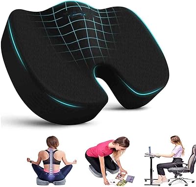 Bureau's chair headquarters cushion non -slip foam backrest cushion.. DIAYTAR NIGERIA brings the market to your screen with thousands of affordable products delivered to your door.