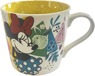 Disney ceramic mini cup (15 oz) - with interior printing.. Shop with ease at DIAYTAR NIGERIA and enjoy our extensive product range delivered at affordable rates.