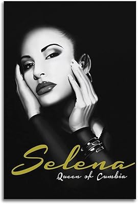 Selena Quintanilla black and white poster for 12 x 18 inch bedroom decoration (30 x 45 cm).. Experience the power of choice with DIAYTAR NIGERIA's extensive catalog delivered within the week.
