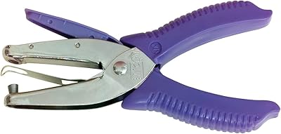 Mcgill 2" reach punchline hole punchline, 1/4 pouce rond, chrome/violet (mcg52500c).. Love deals? DIAYTAR Nigeria has you covered with low prices and fast delivery.