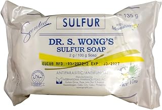 Soap with fragrant sulfur Dr. s. Wong with moisturizers, bactericide and fungicide (135 g).. Experience hassle-free shopping with DIAYTAR NIGERIA's user-friendly platform and prompt delivery service.