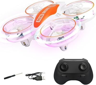 Mini Drone toys for children for boys of 3 4 5 6 7 8 9 years old - remote -controlled drone, RC quadricopter for beginners with 2 flying batteries for 3 to 12 years old, toys for all -small for boys and girls.. DIAYTAR NIGERIA revolutionizes online retail with our extensive selection and dependable shipping service.