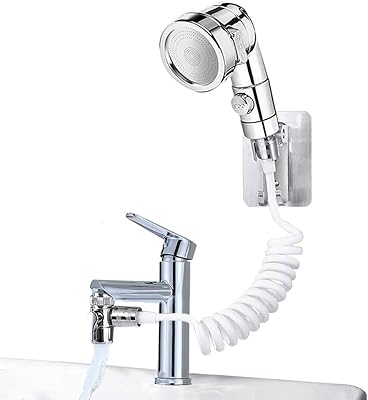 Aurete bathtub tap sprayer to wash 1.5 meter hair, bathtub accessory for dogs and pets, replacement of a bathtub shower apple with 3 settings and switch on/off.. Fast, easy, and affordable — that’s shopping the DIAYTAR Nigeria way.