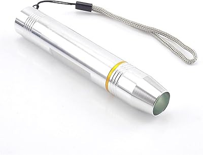 Vorra LED Pocket Lamp LED Mini Bijoux to send a dazzling pocket lamp in jade, jade pocket lamp, white light lighting, rechargeable battery, stone detector (color: packaging A).. Experience the convenience of one-stop shopping with DIAYTAR NIGERIA's diverse and affordable marketplace.