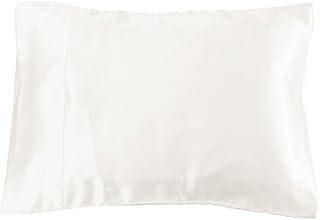 Travel pillowcase Lily Silk 100% Mulberry silk, size 30x40, size 12x16, ivory 3101-01-30x40.. DIAYTAR NIGERIA: Your affordable gateway to thousands of products delivered within a week.