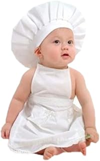 Dainerisy White apron Chef Costume Clothing Baby Bébé Bébé Bébé d'Ag View Accessories.. Nigeria's e-commerce leader delivers unmatched variety and value to your doorstep in just 5-8 days.
