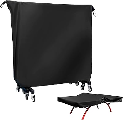 Ping-pong beam table cover, superior waterproof dushing cover for exterior and interior, double function, suitable for folding tables and flat tables.. Discover endless shopping possibilities at DIAYTAR NIGERIA, with budget-friendly prices and reliable delivery.