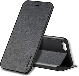 Leather case for iPhone 6/6S (4.7 inches) - Black.. Transform your online shopping experience with DIAYTAR NIGERIA's affordable and diverse marketplace.