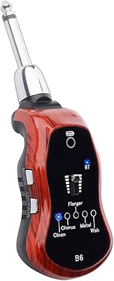 Mini guitar amplifier amplifier of rechargeable electric guitar with bluetooth socket for pocket.. Quality and convenience delivered — shop DIAYTAR Nigeria now.