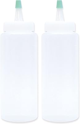 Scrapcooking 5164 Set of 2 bottle -juices bottles for chocolate sauces, ketchup, mustard, vinaigrette, frosting - ideal pancakes and pancakes - Flexible food plastic.. DIAYTAR NIGERIA makes quality accessible with low prices and reliable 5-8 day nationwide delivery.