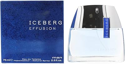 Iceberg Eau de Toilette Spray d'Iceberg for men, 2.5 oz.. DIAYTAR NIGERIA: Where every shopping need is fulfilled with affordable prices and nationwide shipping.