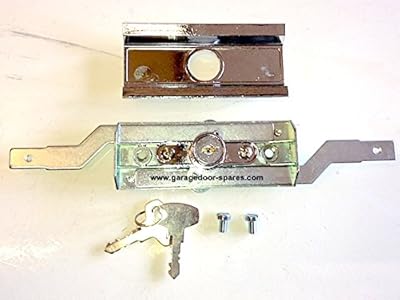 Steel roller shutter and garage door lock (rectangular panel).. DIAYTAR NIGERIA provides endless shopping possibilities with affordable prices and prompt delivery service.