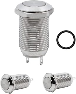 COOLAIS 2 PIECES TOPLOY TOPLOCK STOCK STOP LOCK Metal button Metal switch 12mm 3A 250V AC PBSL-01 (flat head).. DIAYTAR NIGERIA: Where affordability meets variety, with thousands of products delivered in less than 8 days.