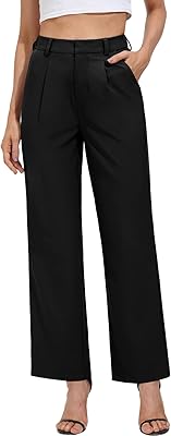 High -waisted casual work pants and width Viligo for women with pockets.. Save time and money with DIAYTAR Nigeria’s online store.