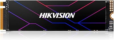 HIKVISION G4000 1 TO NVME SSD M.2 PCIe Gen4x4 2280 Internal SSD disk, Cooling sticker in graphene, 3D NAND TLC, up to 7450 MB/S, compatible with laptops and office pc and PS5 (black).. DIAYTAR NIGERIA promises affordability and variety with every purchase, delivered in 5-8 days.