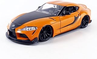 Fast & Furious F9 1:24 2020 Toyota Supra Pressure Supra, children's and adult toys.. Your comprehensive marketplace awaits at DIAYTAR NIGERIA with affordable prices and reliable delivery times.