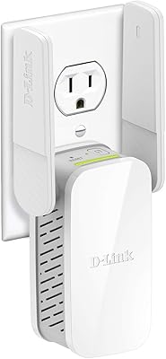 WiFi D-Link's WiFi range, AC1200 wall amplifier, double-band wireless rehearsal access point for intelligent house and Alexa (DAP-1610-US) devices), white.. Experience shopping freedom with DIAYTAR NIGERIA's vast selection and 5-8 day nationwide delivery service.