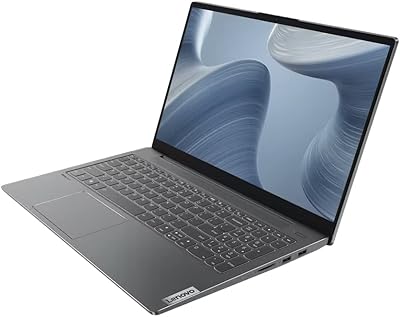 Laptop Lenovo Ideapad 5 with 15.6-inch FHD screen, Intel Core i5-1235u 12th generation processor, 16 GB of RAM DDR4-3200, SSD of 512 GB, NVIDIA GeForce MX550 graphics card, 2 GB, Windows 11 PRO, Storm Gray.. Shop smart with DIAYTAR NIGERIA, offering a vast product range delivered to your doorstep within a week.