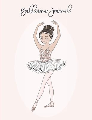Ballerina's Journal: Girls' sketch book - Best Cute gift for Little Dancers - Pretty Ballet Girl with Brown Hair in Golden Tutu Dress 8.5 \ "X11.. Discover the joy of choice with DIAYTAR NIGERIA's extensive selection and budget-friendly shipping.