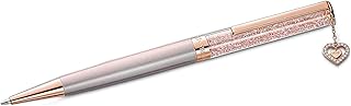 Swarovski crystalline ball pen, pink, 1 package (1 package).. DIAYTAR NIGERIA: Your one-stop e-commerce destination with affordable prices and nationwide delivery in 5-8 days.