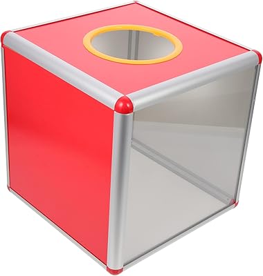 Toyvian drawing box, mailbox, coin drawing box, charity luck box, multi-use urn, lucky MDF ticket storage box.. Your favorite brands are just a click away on DIAYTAR Nigeria.