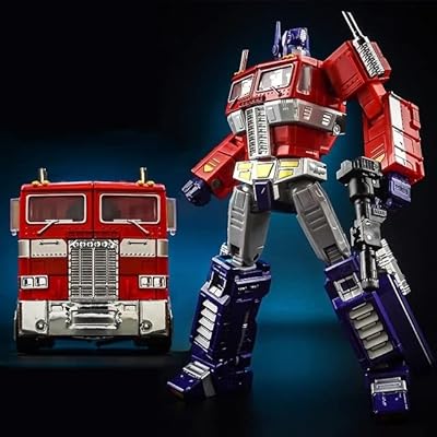 KBB 19cm Dark black transformation mp10v you robot car deformation alloy + plastic ABS action figurine children adult gift (19.5cm kbb 33018a).. DIAYTAR NIGERIA: Where every Nigerian finds what they need at prices they can afford, delivered promptly.