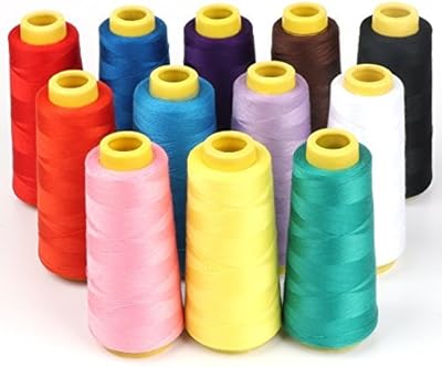 Elaoki Overlock sewing wire 12 x 1500 meters, polyester wire of matching colors, 100 % polyester conical coils to over make up 40s/2.. DIAYTAR NIGERIA brings the marketplace to every Nigerian home with affordable prices and quick delivery.