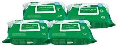 Clenil wet wipes to clean and disinfect 4 packet surfaces of 200.. Discover a world of affordable shopping with DIAYTAR NIGERIA's vast marketplace delivered to you in days.