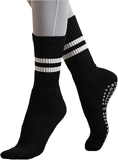 Yoga zanxy yoga socks for women with handles, non -slip socks for yoga, pilates, bar, dance | perfectly padded socks.. DIAYTAR NIGERIA brings the marketplace experience online with affordable and reliable delivery service.