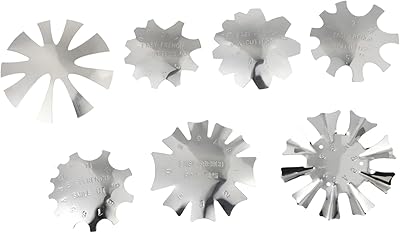 Vomez. 7 pieces set of scrapers for nail stainless steel art nail art tools French manicure models nail tips nail swabs stamping tools in metal metal.. Discover the perfect balance of price and convenience with DIAYTAR NIGERIA's nationwide e-commerce platform.