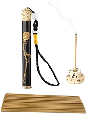 30 pieces of incense incense in Cambodian agar pakori with support, 3 in 1 gift box for the house, the desk, the spa, the yoga and the mediation decoration (length 105 mm and diameter 1.4 mm).. Shop with intention at DIAYTAR NIGERIA, offering thousands of products at budget-friendly prices.