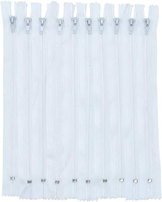 100 pieces of 9 -inch nylon zipper for work.. DIAYTAR NIGERIA makes every shopping desire a reality with affordable prices and delivery in 5-8 days.