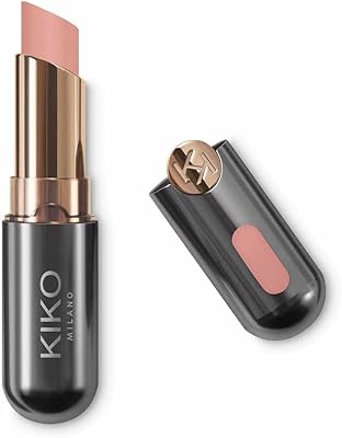 Lipstick Kiko Milano Unlimited Style - 01 Rosy Nude.. DIAYTAR NIGERIA: Where every purchase is affordable and delivery is always within a week.