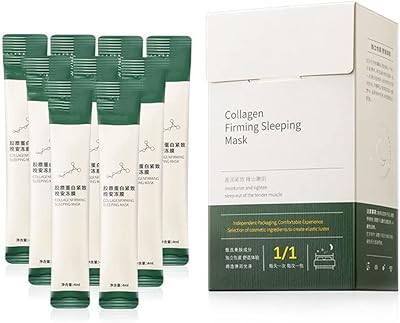 Dictamni 40 Pieces Firming Korean Firming Mask For Collagen Skin Sleeping Mask Firming for Moisturizing Skin Mask Portable Face Without Washing Mask for Women Men Men.. Order today, receive in days — DIAYTAR Nigeria makes it possible.