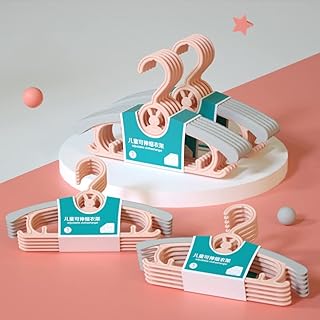 Extensible hanger for baby adjustable hangers in polypropylene non -slip children for closets girls and boys.. Discover shopping made effortless with DIAYTAR NIGERIA's comprehensive platform and quick shipping.