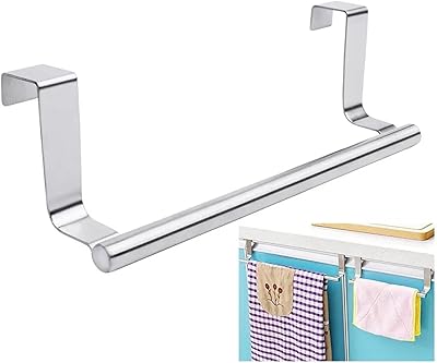 Sky Touch Towel Cardboard for kitchen cabinet, cupboard support, hanging storage accessories for towels and rags, modern design in durable stainless steel.. Nigeria's favorite online shopping platform, DIAYTAR offers unbeatable prices and delivery within a week.