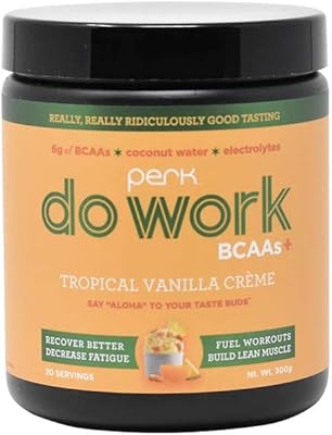 Perk do work bcaa+ original tropical vanilla cream (20 portions).. Why shop anywhere else? DIAYTAR Nigeria has it all and delivers fast.